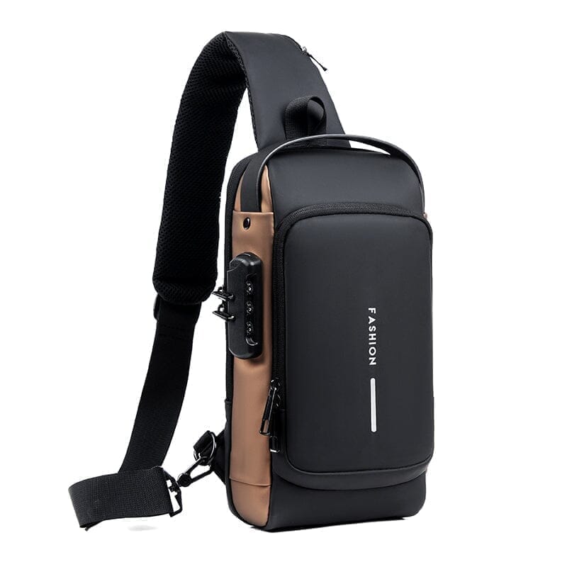 Mochila Anti - Furto com Senha USB Slim Bag - Shoponline