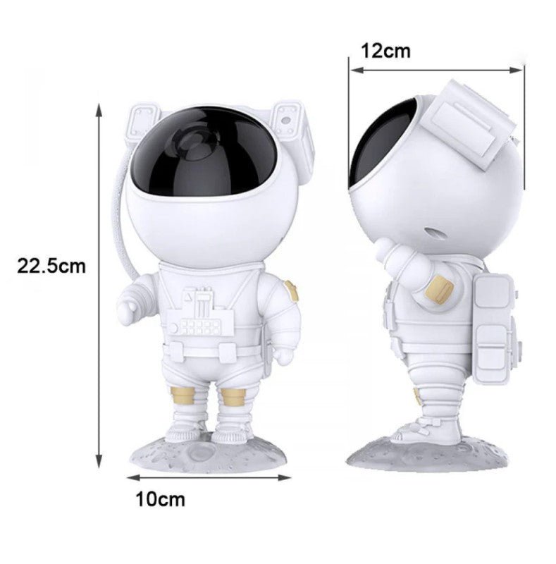 Projetor Astronauta Galaxy - Shoponline