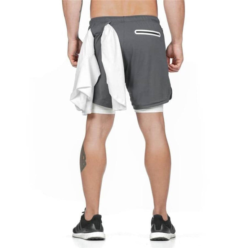 Shorts Para Treino 2 em 1 Esporte Air Effect - Shoponline