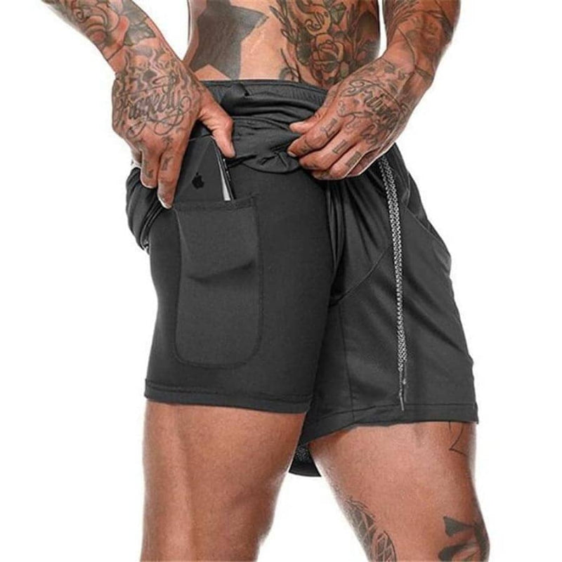 Shorts Para Treino 2 em 1 Esporte Air Effect - Shoponline