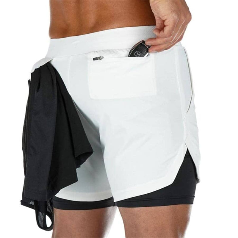 Shorts Para Treino 2 em 1 Esporte Air Effect - Shoponline