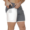 Shorts Para Treino 2 em 1 Esporte Air Effect - Shoponline