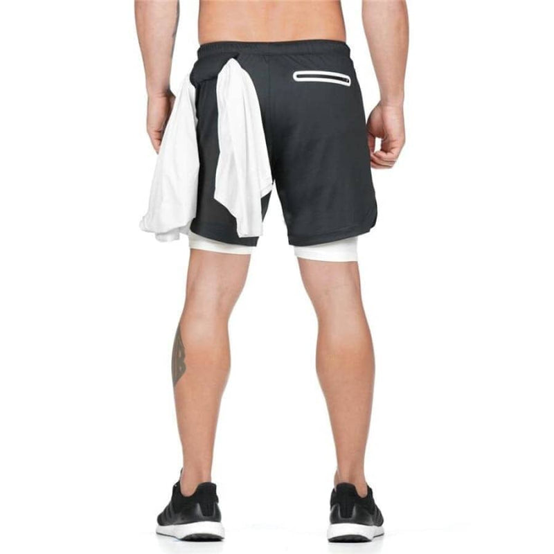 Shorts Para Treino 2 em 1 Esporte Air Effect - Shoponline