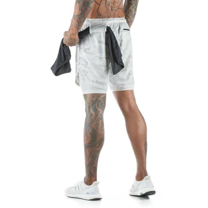 Shorts Para Treino 2 em 1 Esporte Air Effect - Shoponline